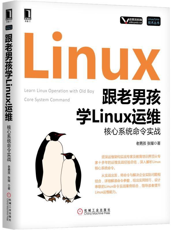  跟老男孩学Linux运维之核心系统命令实战PDF网盘免费下载