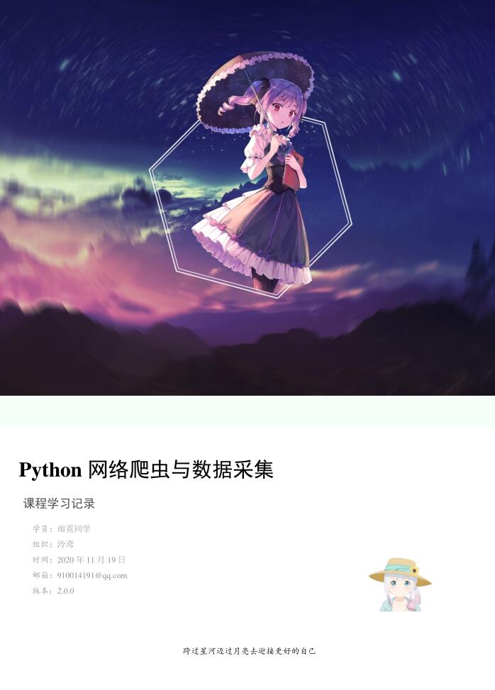 《python网络爬虫与数据采集更新》PDF电子书网盘资源下载地址分享!