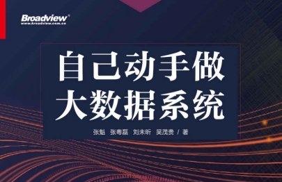 《自己动手做大数据系统》网盘资源下载地址分享!