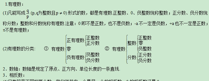 《初中数学知识点总结人教版》网盘资源下载地址分享!