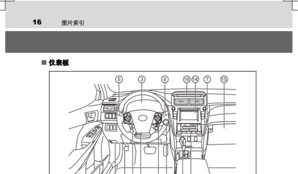 《2016凯美瑞说明书》网盘资源下载地址分享!